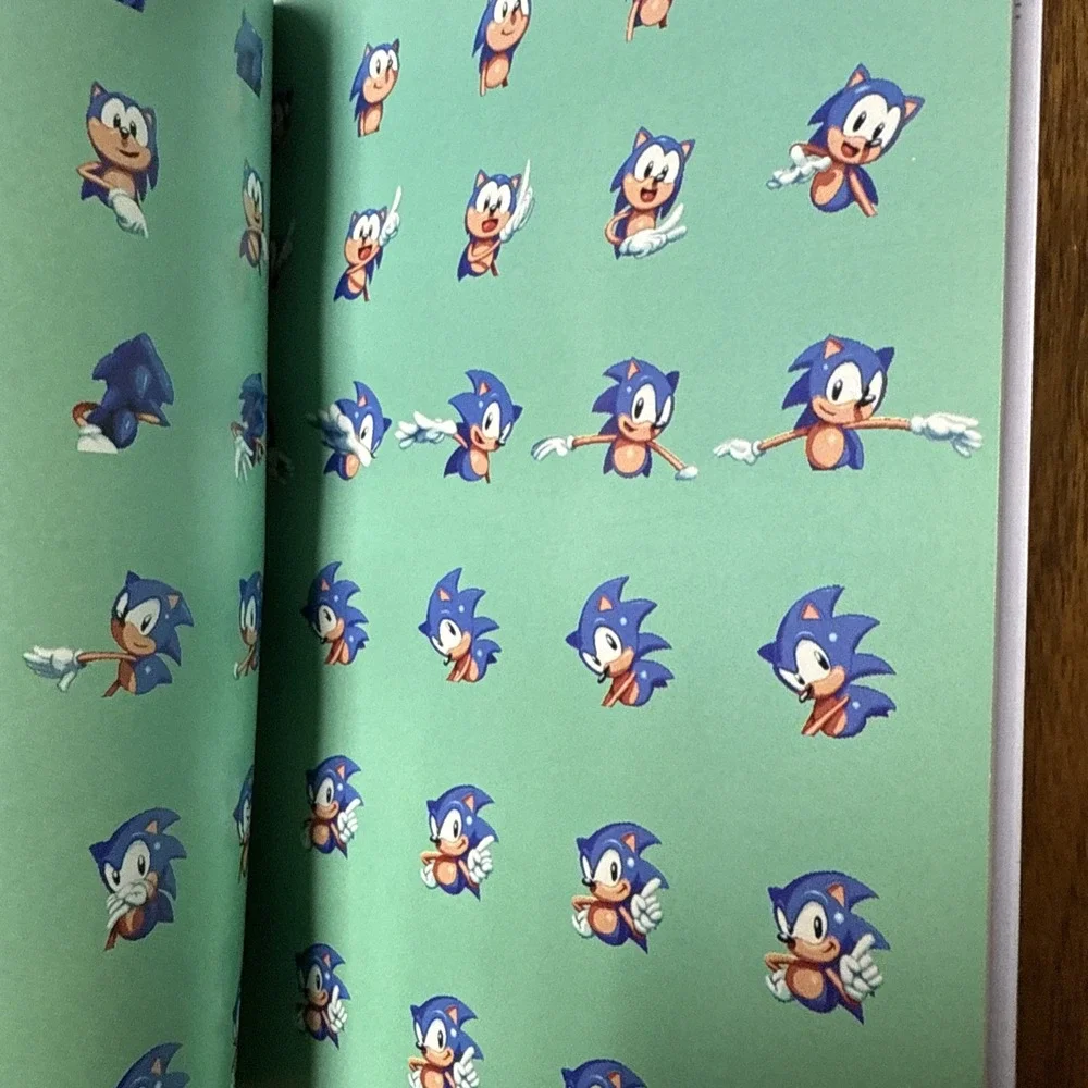 Sonic Mania Plus The Art of Sonic Mania Booklet Only Book